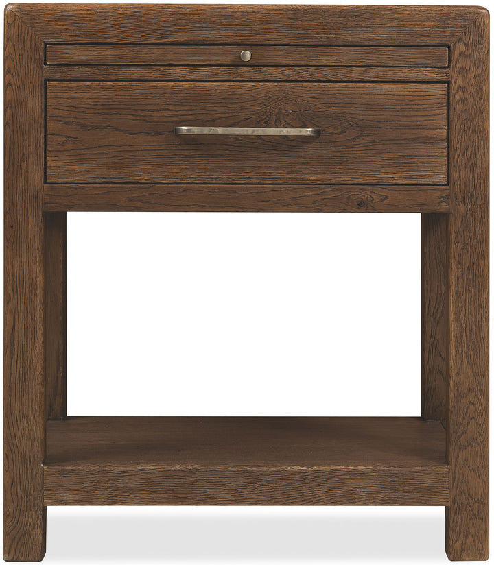 Driftwood - One-Drawer Nightstand