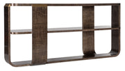 Melange - Edmun Sofa Table - Dark Brown
