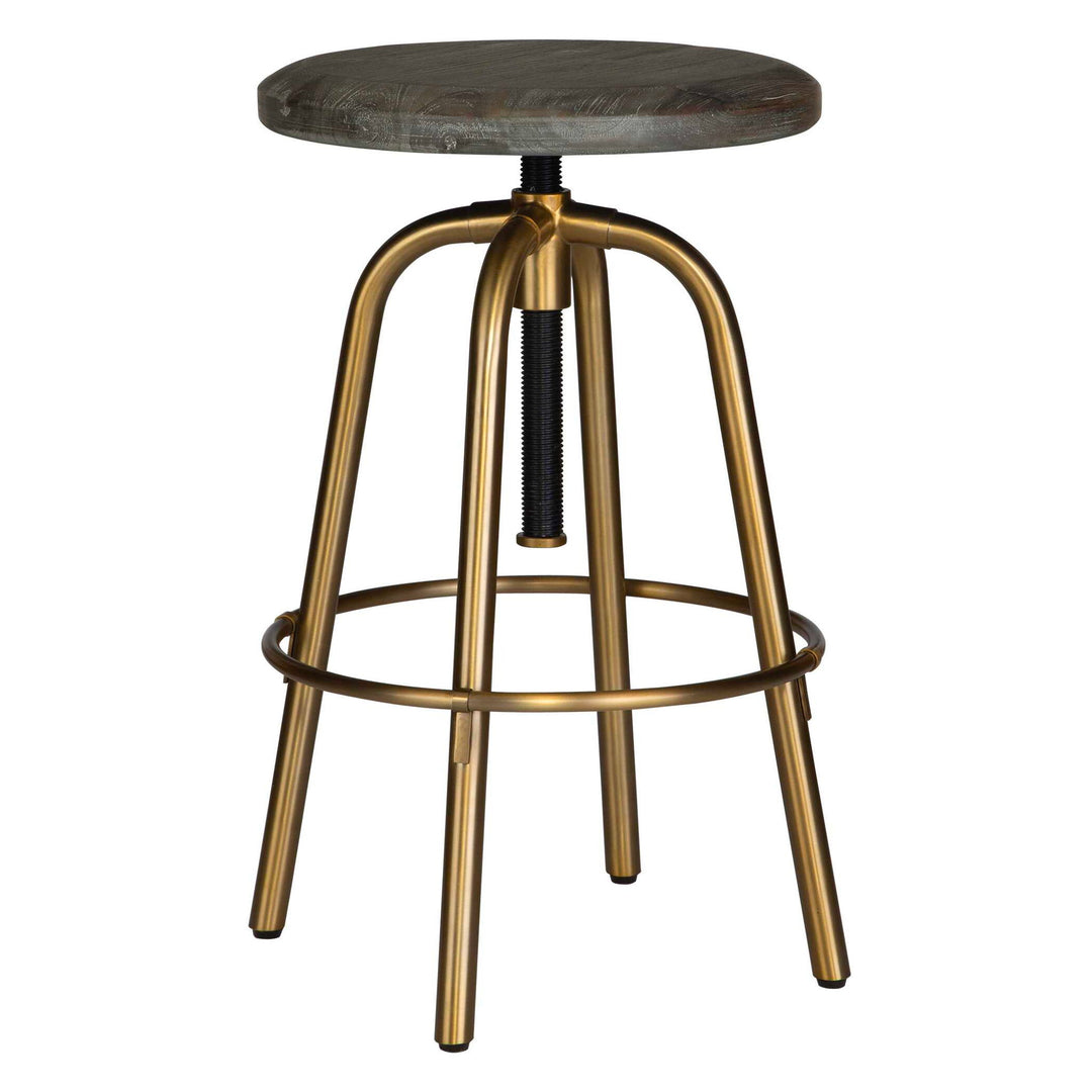Revolve - Counter Stool - Bronze