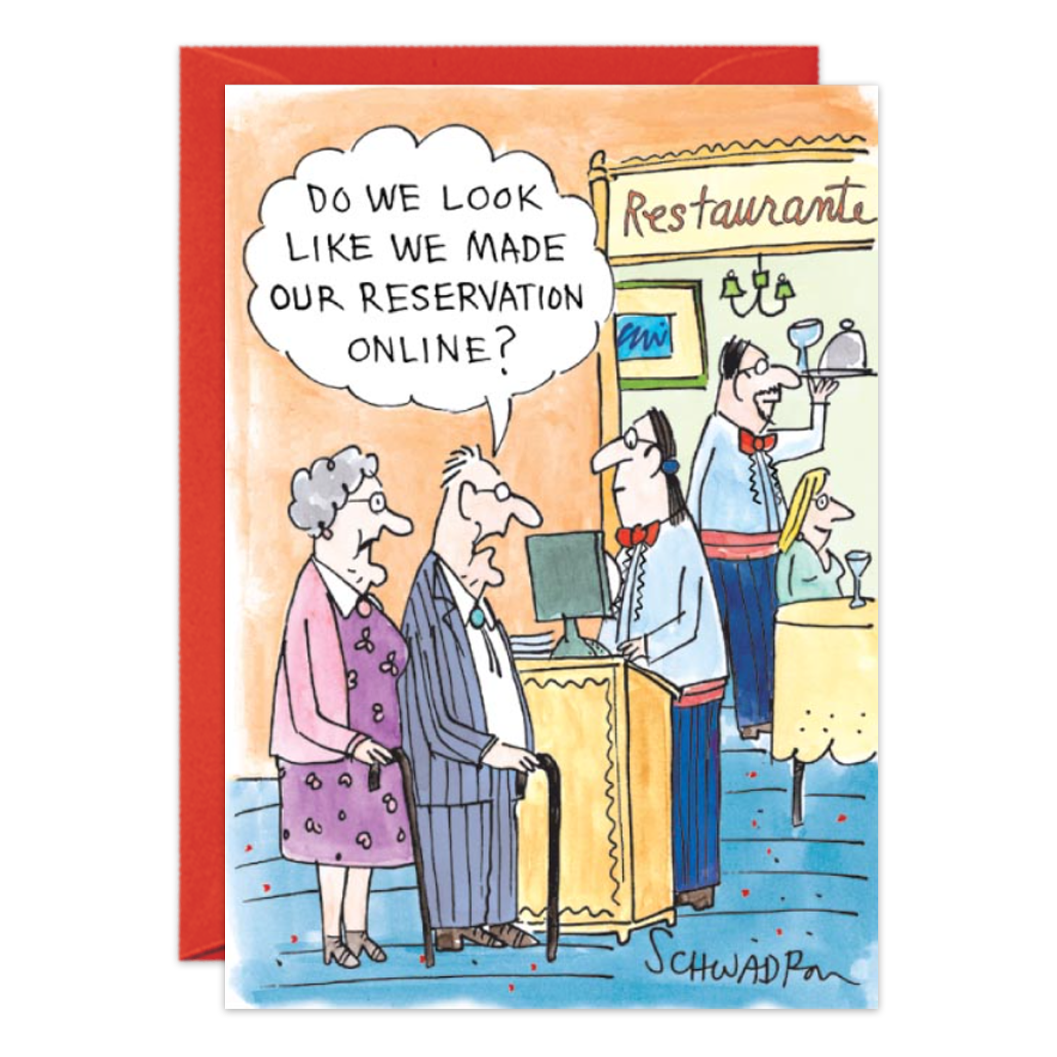 Online Birthday Card - 8190