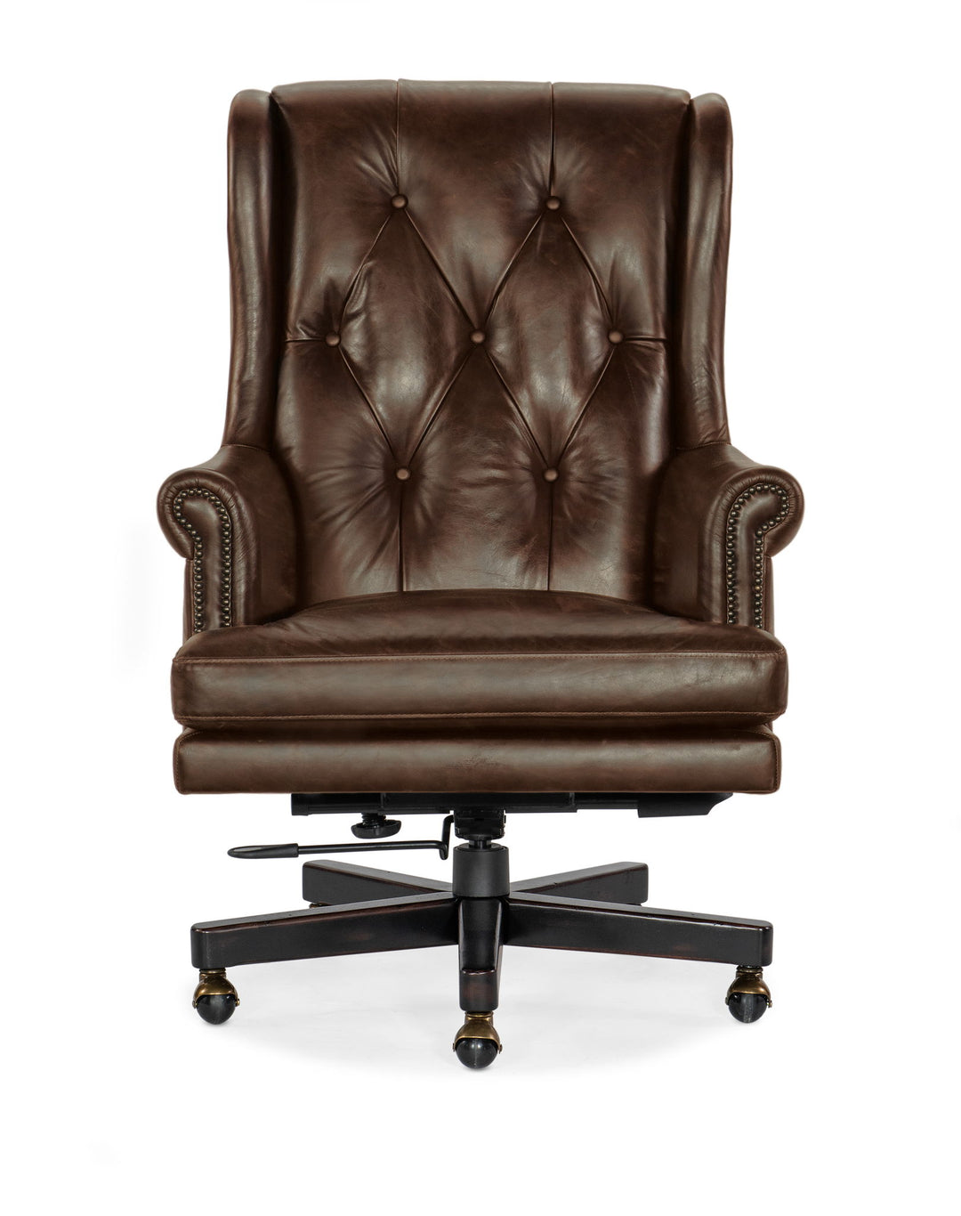 Charleston - Executive Swivel Tilt Chair - Dark Brown