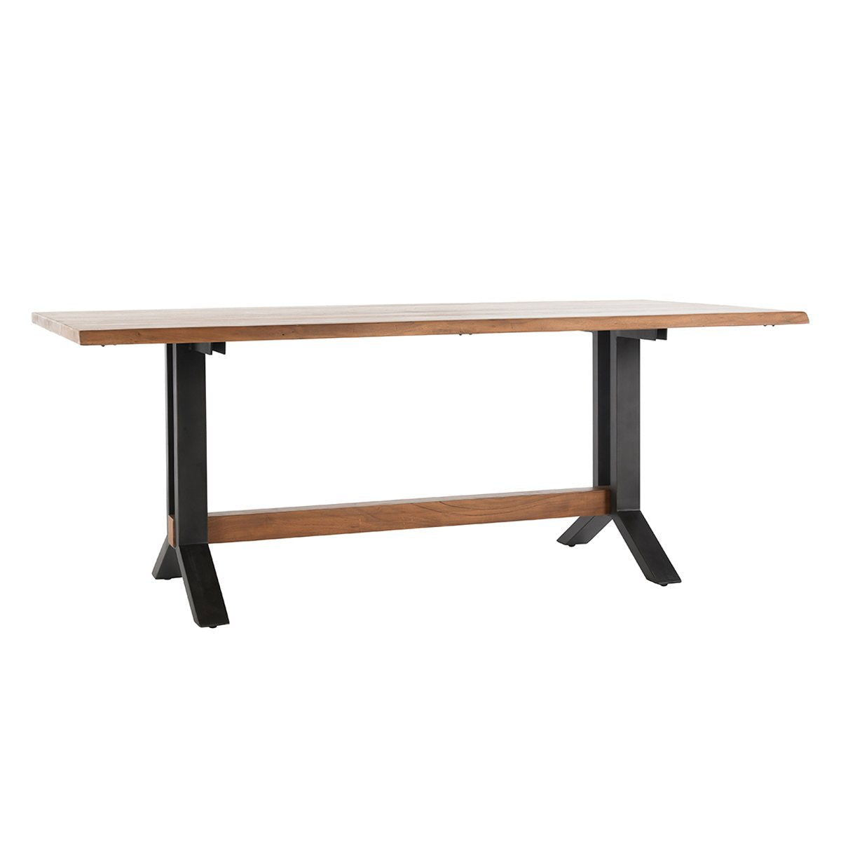 Bellamy - Dining Table - Amber Brown