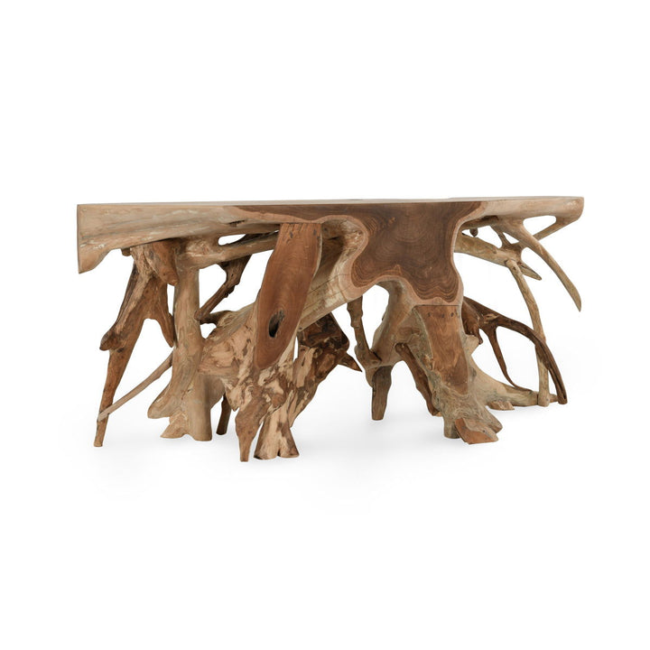 Cypress - 71" Root Console Table - Natural