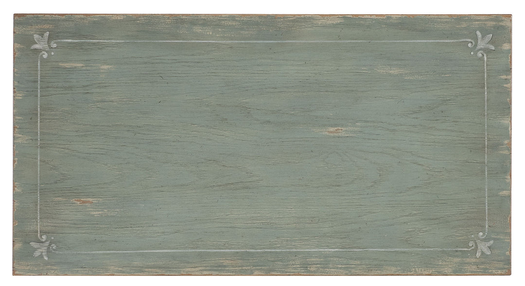 Americana - Two-Drawer Accent Chest - Green