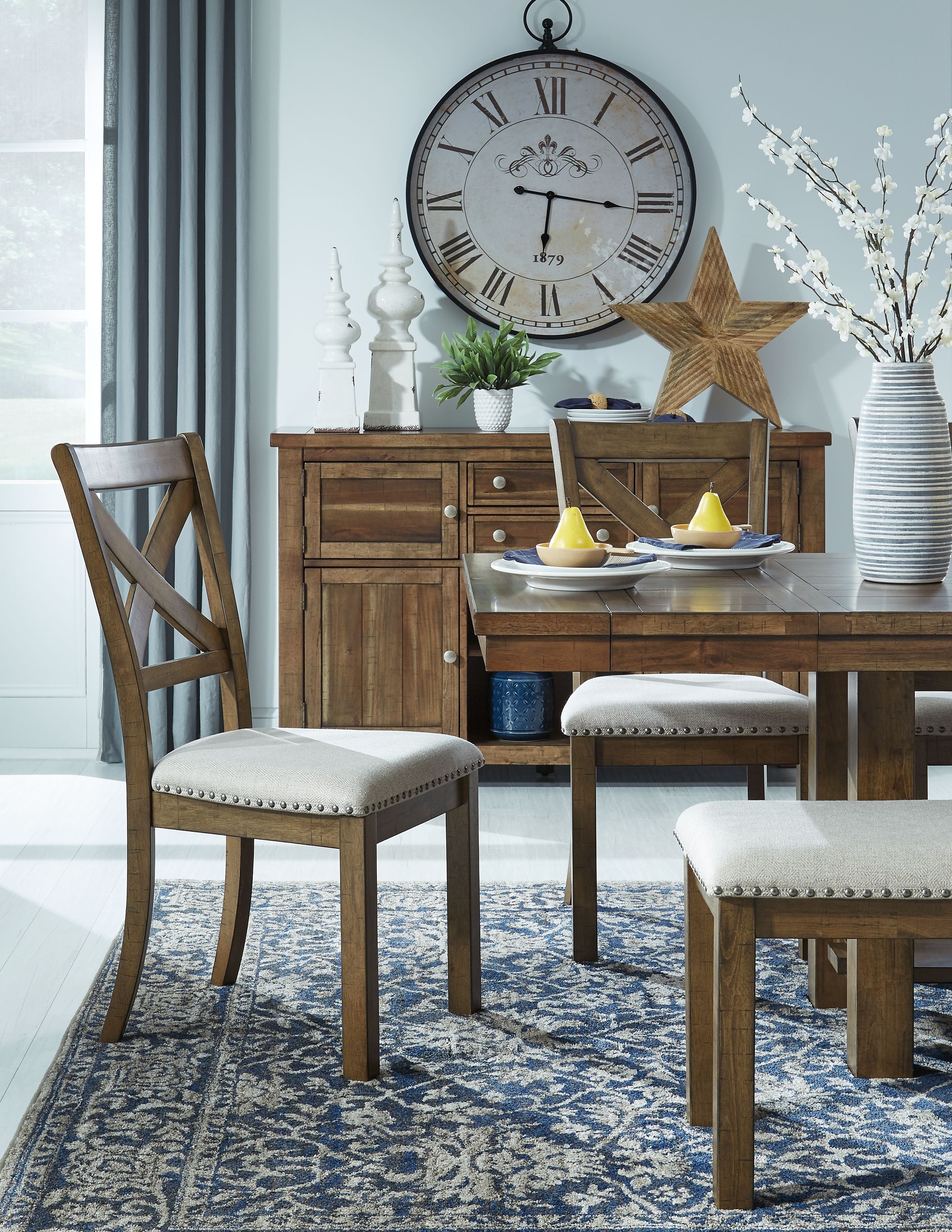 Moriville - Rectangular Dining Room Extension Table - Grayish Brown