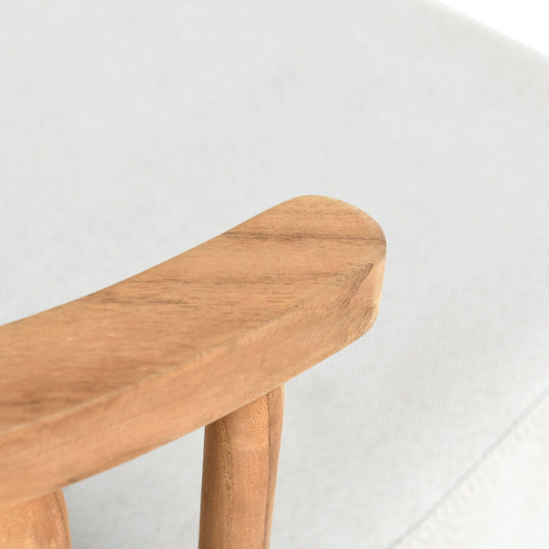 Hearst - Outdoor Accent Chair - Natural