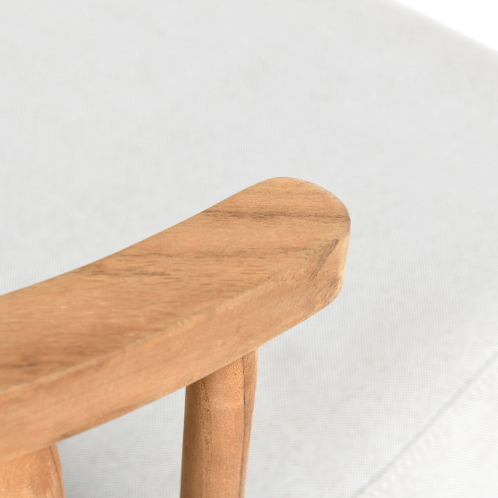 Hearst - Outdoor Accent Chair - Natural