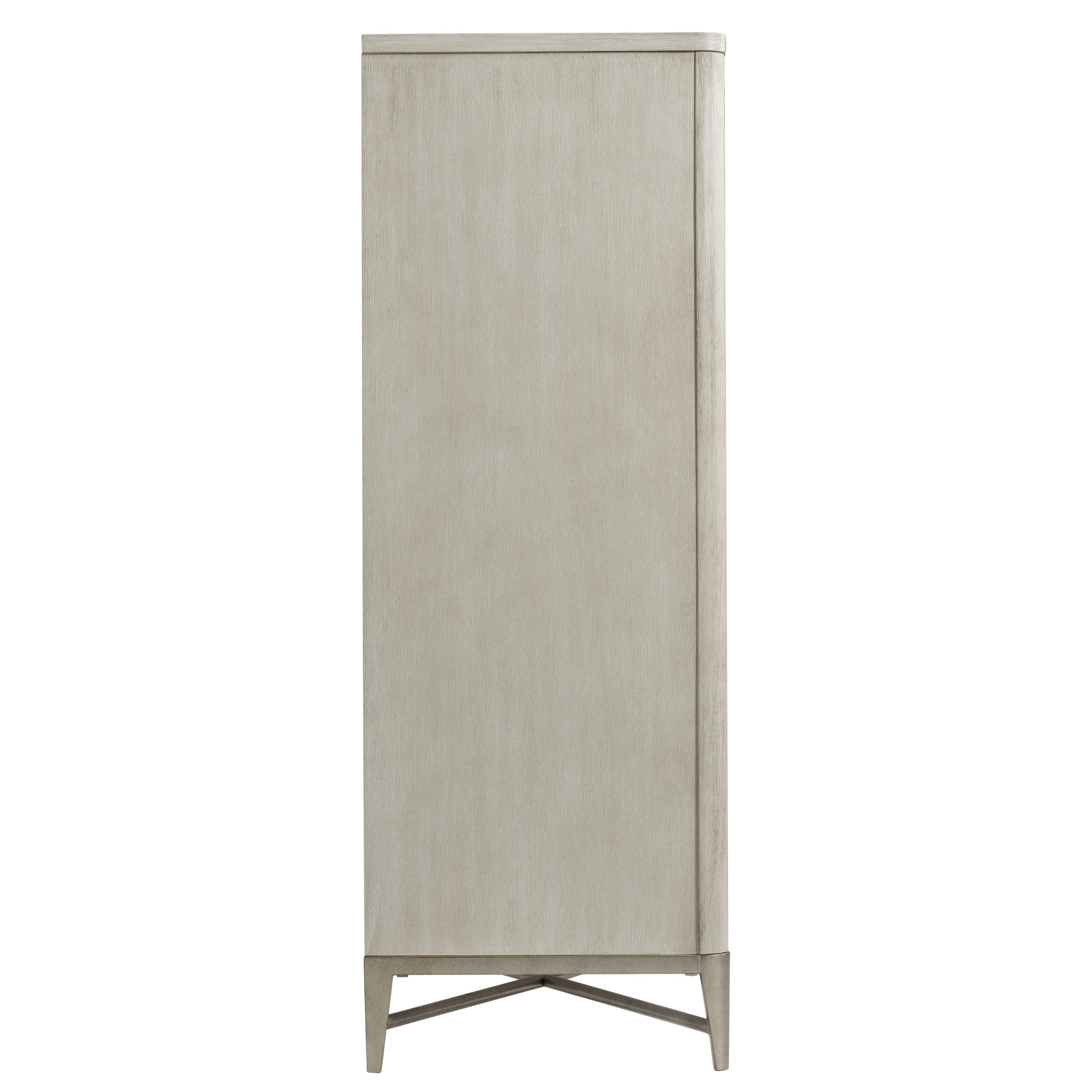 Maisie - 5 Drawer Chest - Champagne