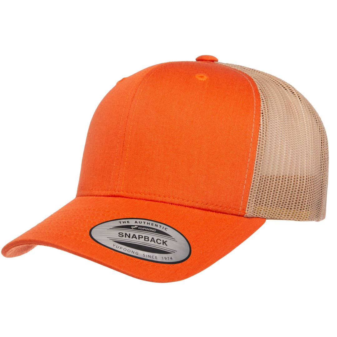 Morning Wood | Leather Patch Hat: Camo / Black