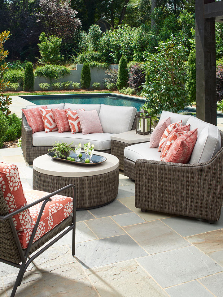 Cypress Point Ocean Terrace - Occasional Chair - Dark Gray