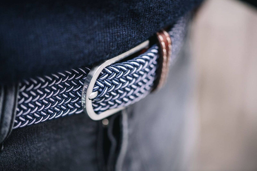 The Bogota elastic woven belt - TOP1: Size 2