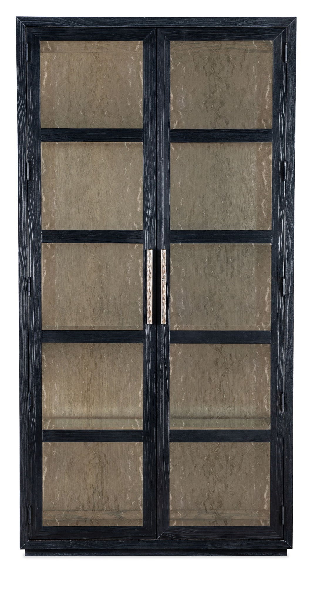 Linville Falls - Shou Sugi Ban Curio Cabinet