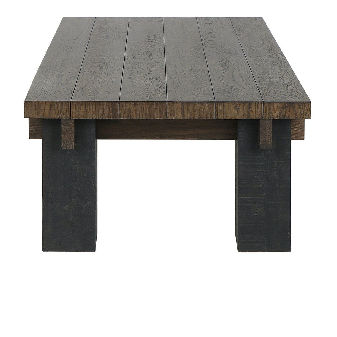 Duncan - Coffee Table - Driftwood Black