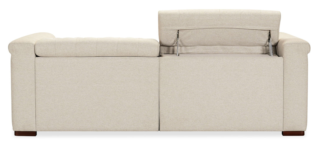 SS - Savion Deux Sofa With Power Recliners And Power Headrests