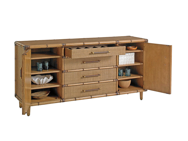 Twin Palms - Sandy Point Buffet - Light Brown