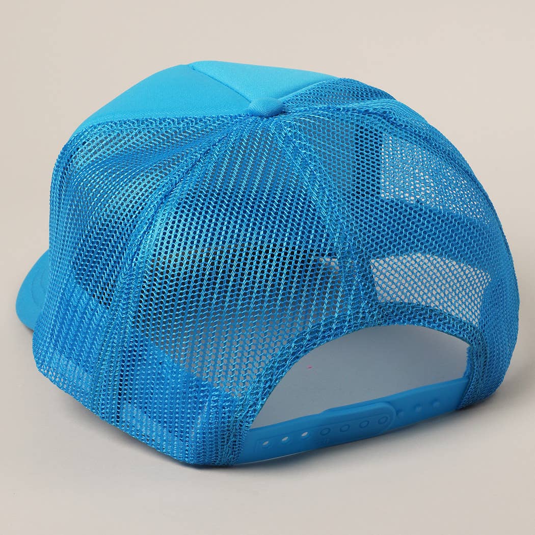 Salty Moms Club Printed Mesh Back Trucker Hat