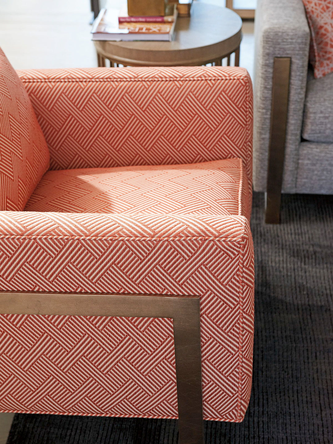 Shadow Play - Winthrop Chair - Pink