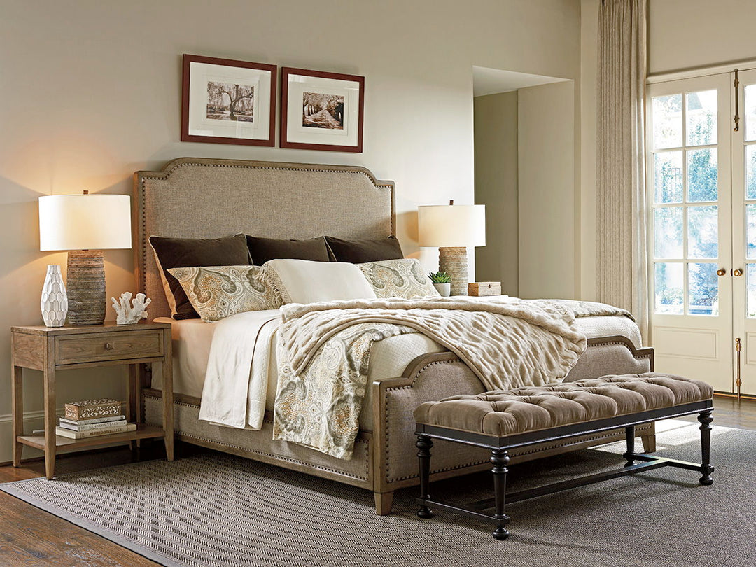 Cypress Point - Stevenson Open Nightstand - Dark Brown