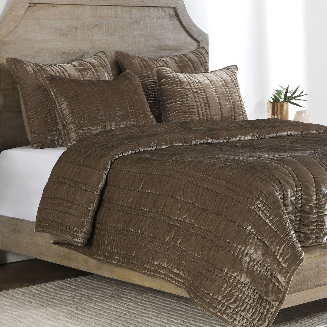 Seville - Quilt King Collection - Natural