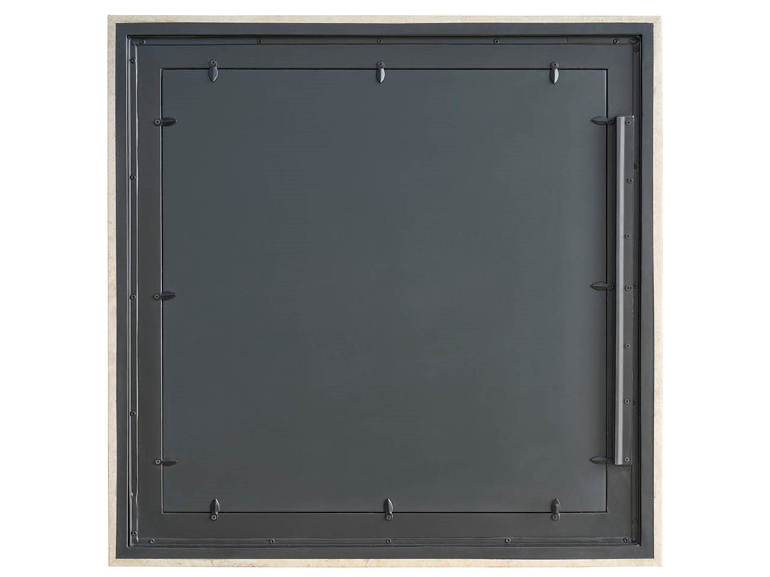 Modern - Travertine Mirror - Beige