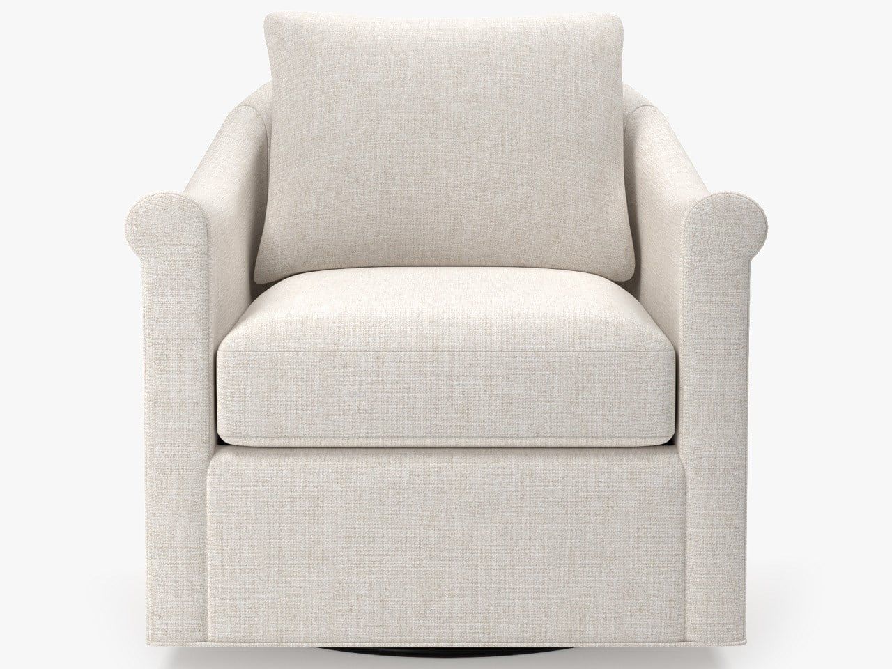 Rowan - Swivel Glider, Special Order - White