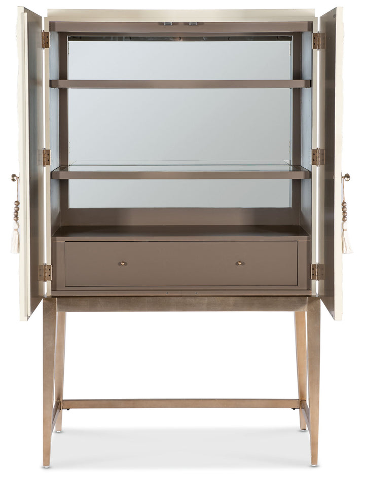 Melange - Dream Weaver Bar Cabinet - White
