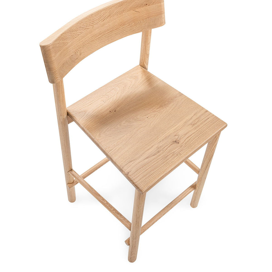 Foundation - Counter Stool - Light Oak