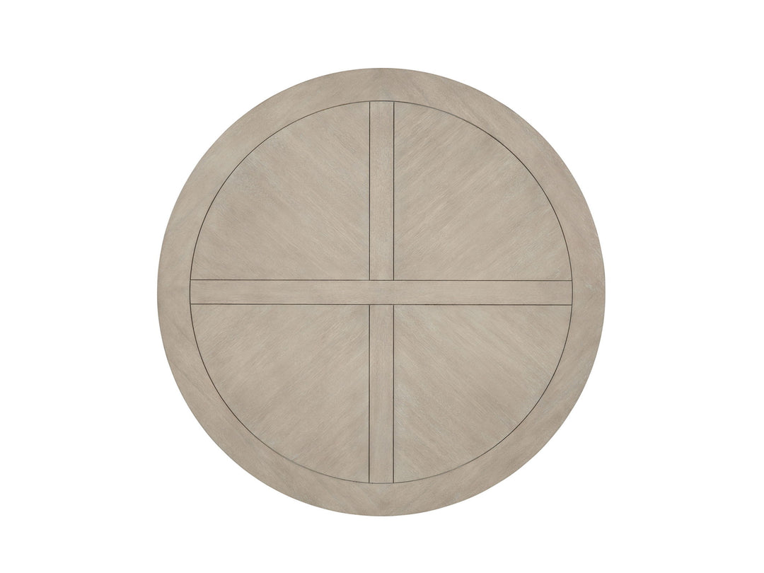 Malibu - Topanga Round Dining Table - Beige