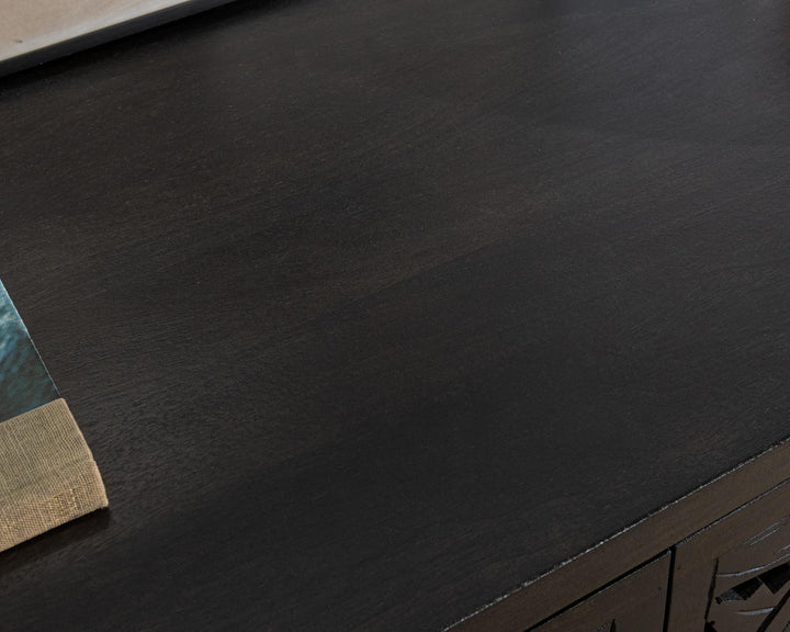 Harmony - 2 Door Sideboard - Black