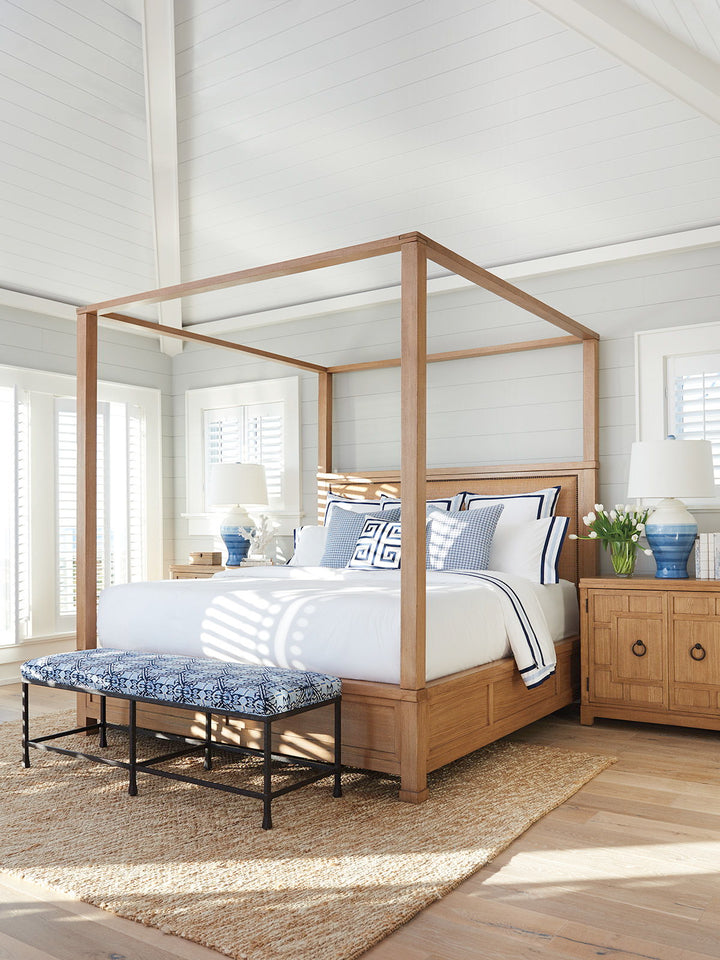 Newport - Ruby Bed Bench