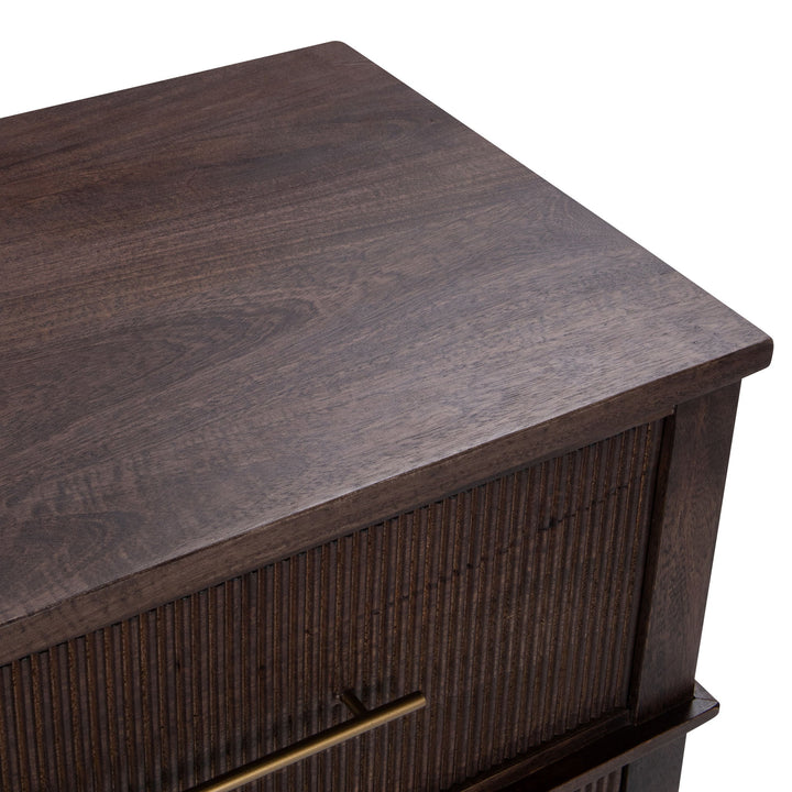 Westlake - 6 Drawers Dresser - Kona Brown