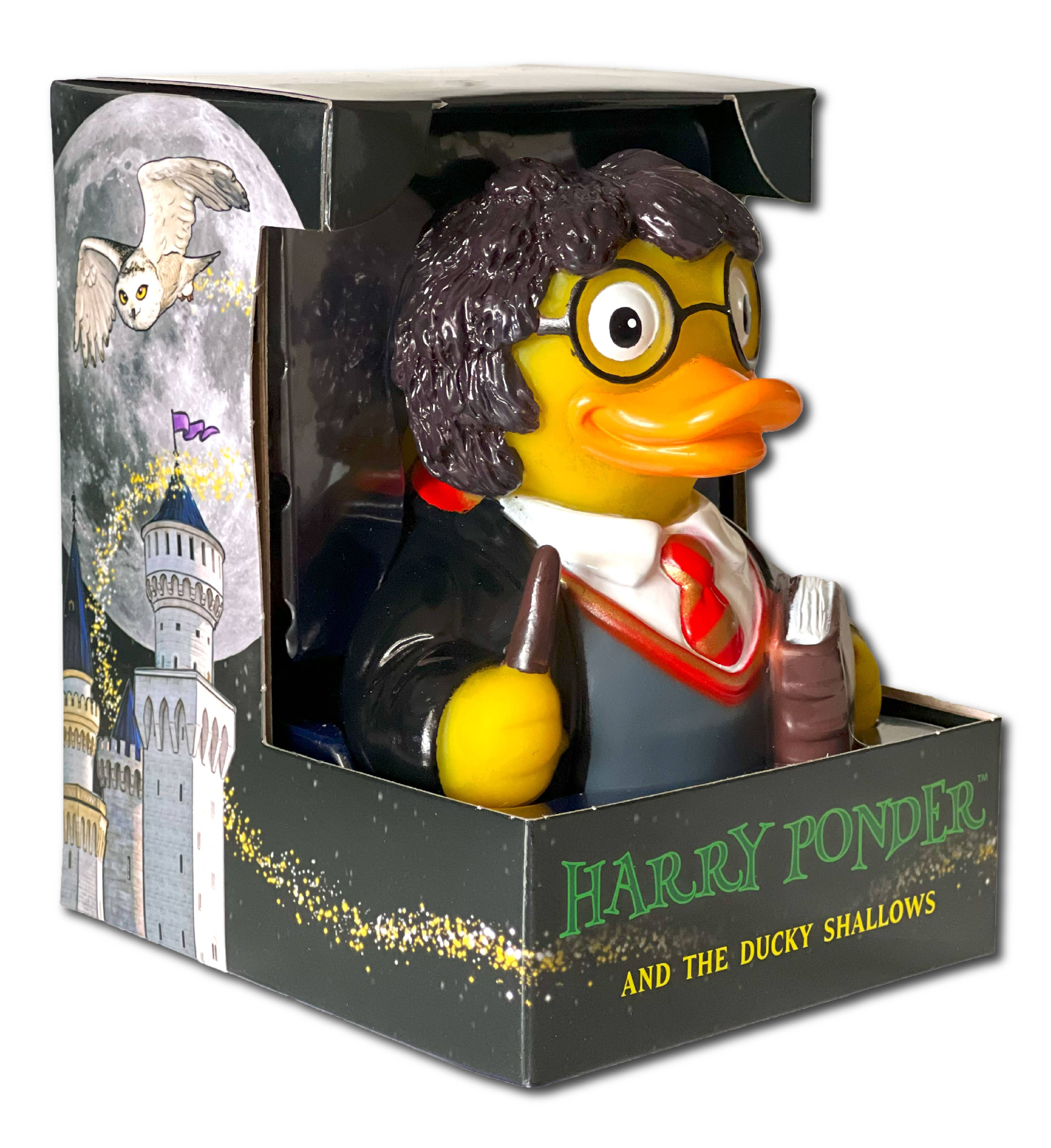 Harry Ponder Rubber Duck