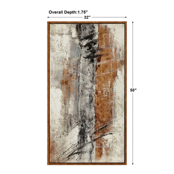 Spice Of Life - Modern Art - Beige
