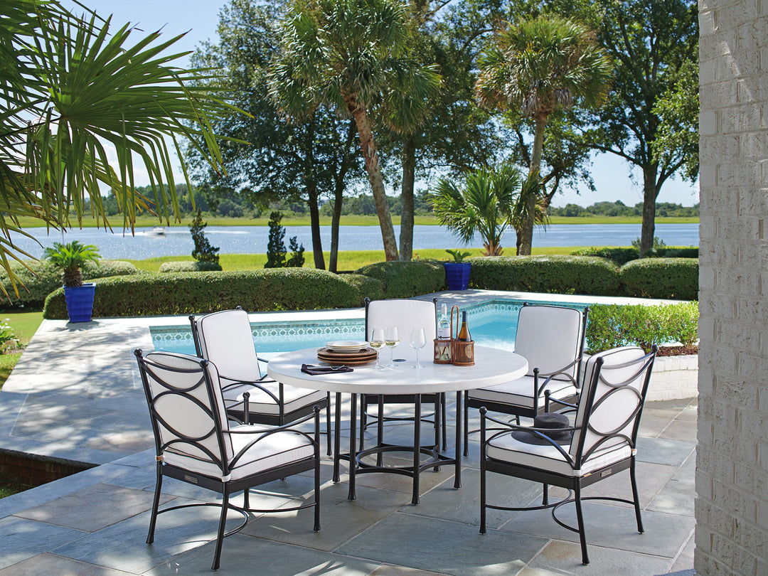 Pavlova - Round Dining Table - White