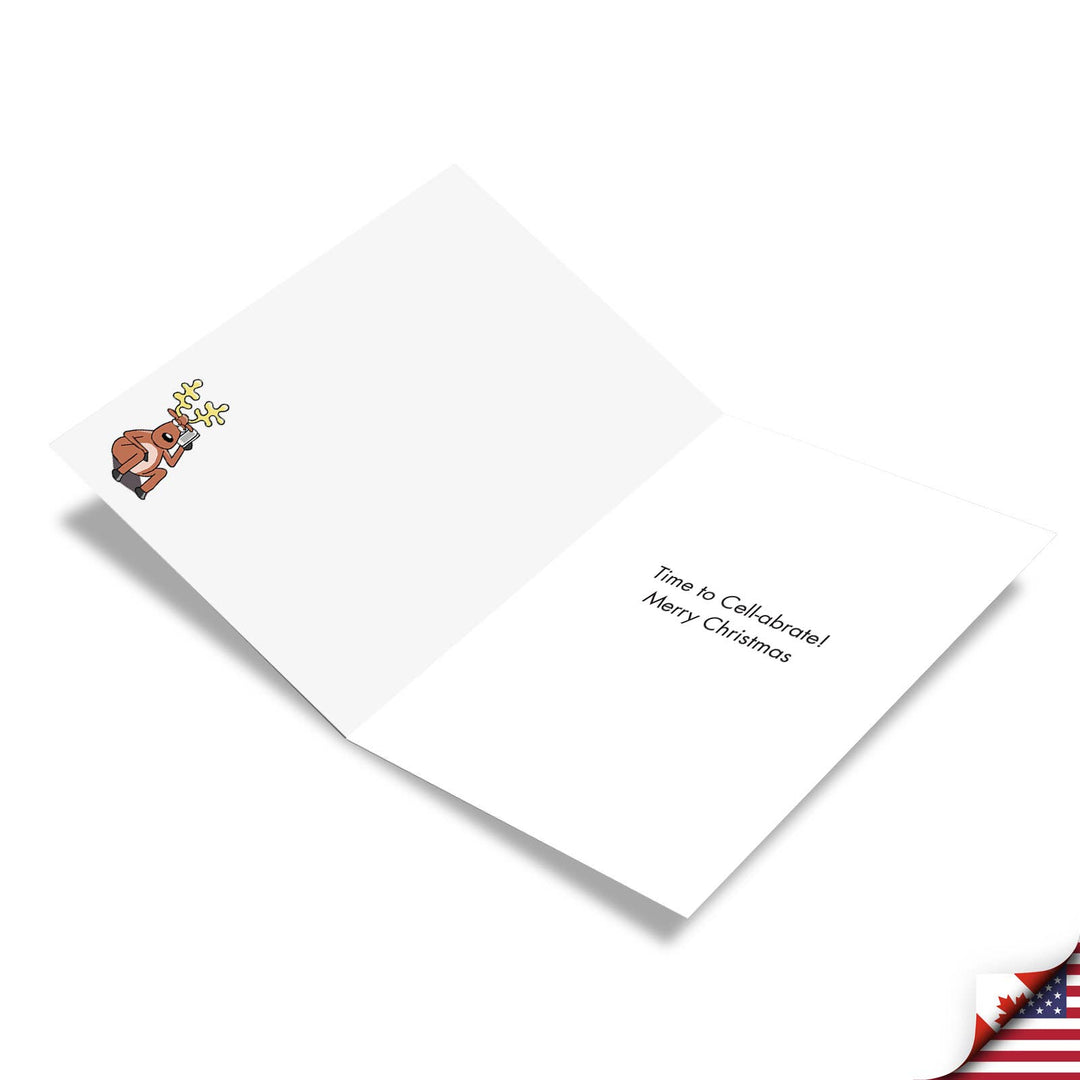 Christmas Card - Santa Butt Dial
