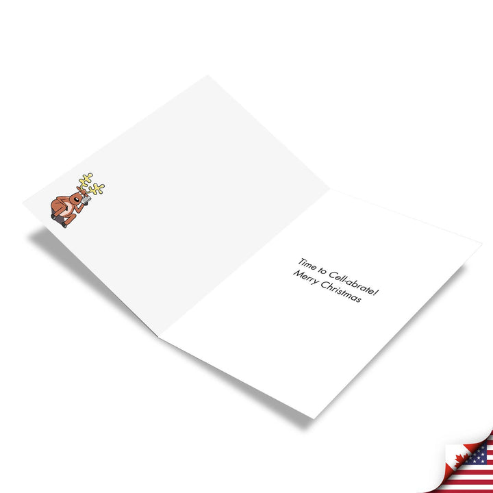 Christmas Card - Santa Butt Dial