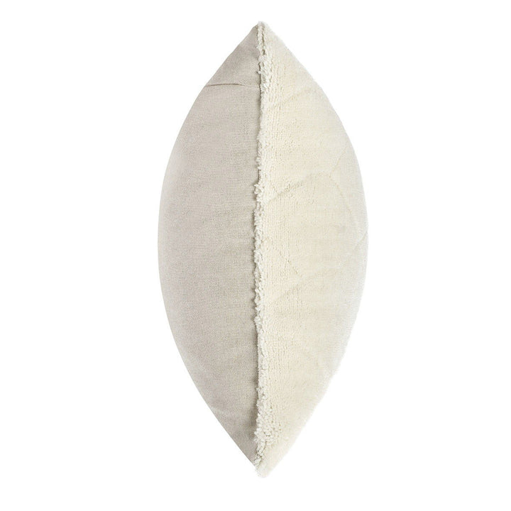 Renewed - 22" x 22" RN Mercer Pillow - Ivory