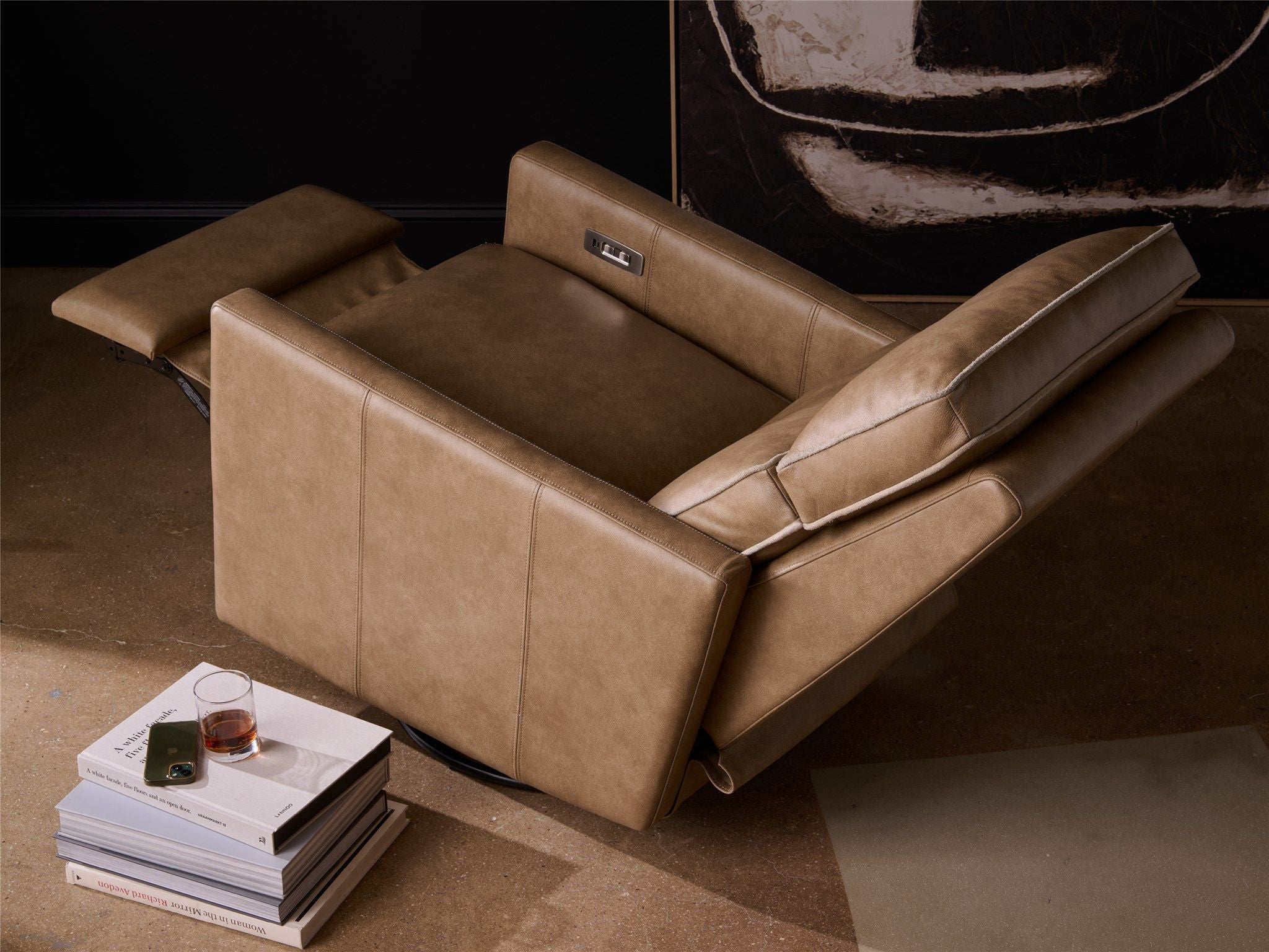 Vaught - Swivel Glider Recliner