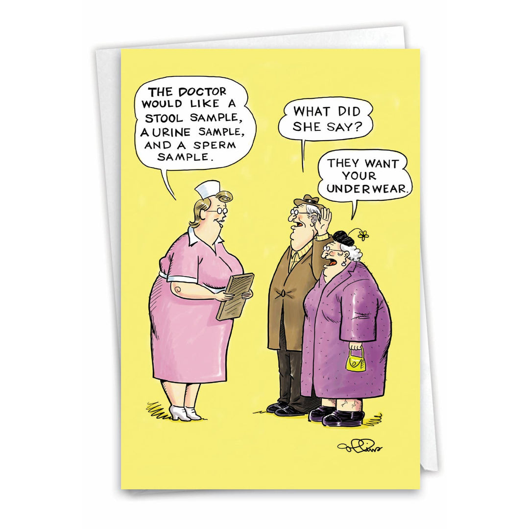 NobleWorks - Want Underwear - All Occasions Card