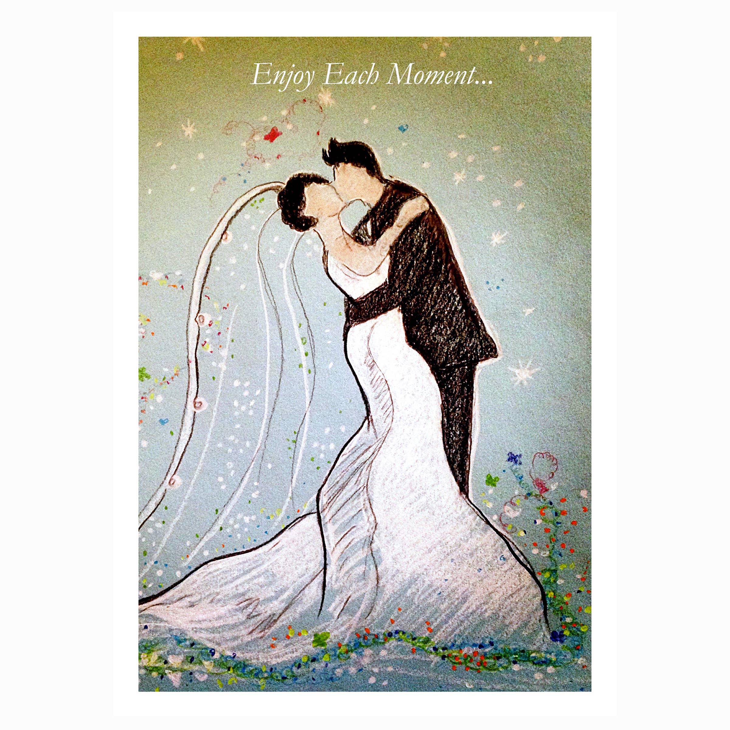 Happily Ever After Wedding Card