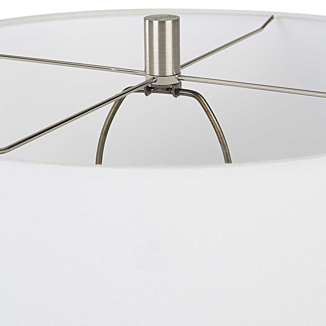 Mountainscape - Table Lamp - Silver