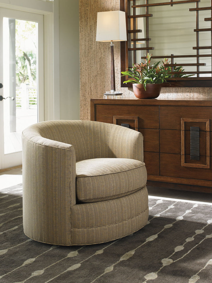 Island Fusion - Mikasa Square Mirror - Dark Brown