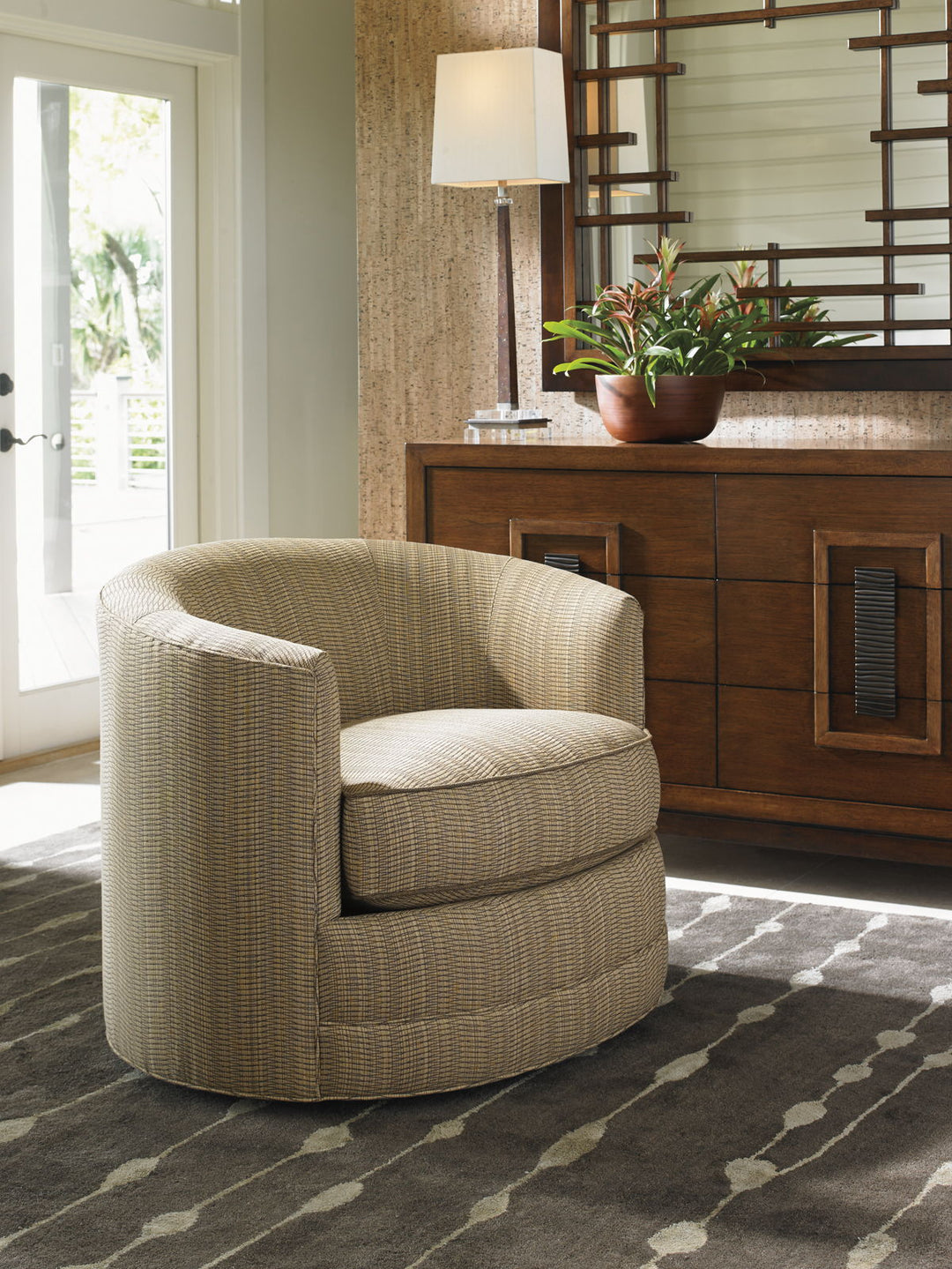 Island Fusion - Tahara Dresser - Dark Brown