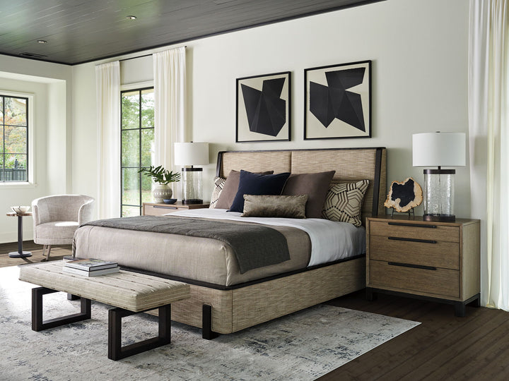 Zanzibar - Rutledge Nightstand - Light Brown
