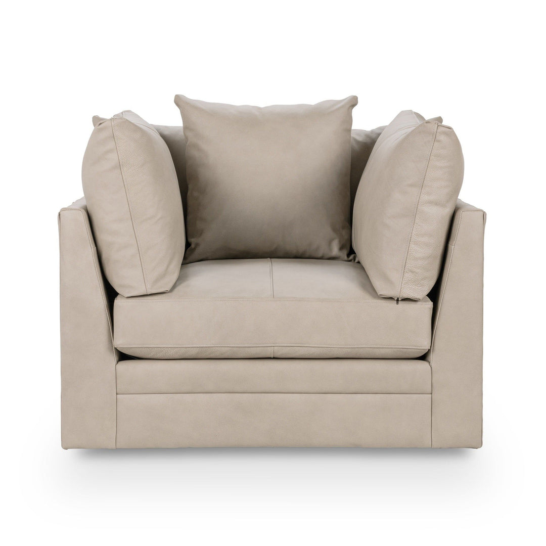Audrey - Upholstered Swivel Chair