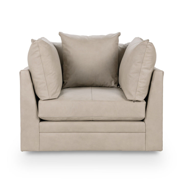 Audrey - Upholstered Swivel Chair
