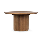 Vander - Round Dining Table - Tawny Brown