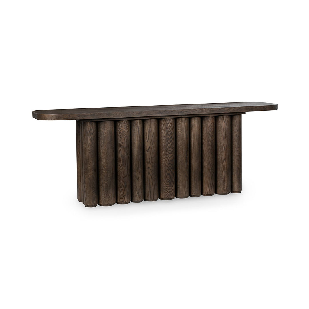 Tiber - Oak Wood Console Table