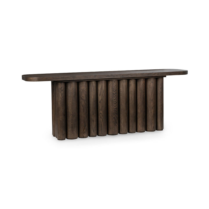 Tiber - Oak Wood Console Table