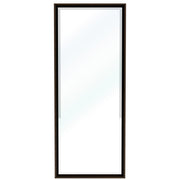 Lydia - Accent Mirror - Dark Brown